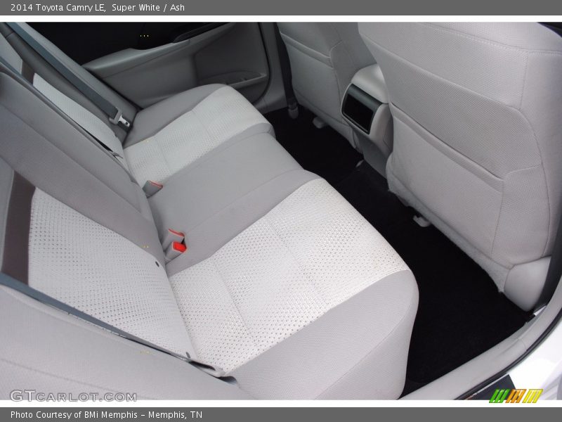 Super White / Ash 2014 Toyota Camry LE