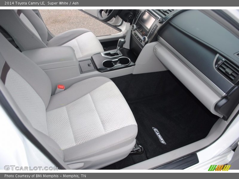 Super White / Ash 2014 Toyota Camry LE