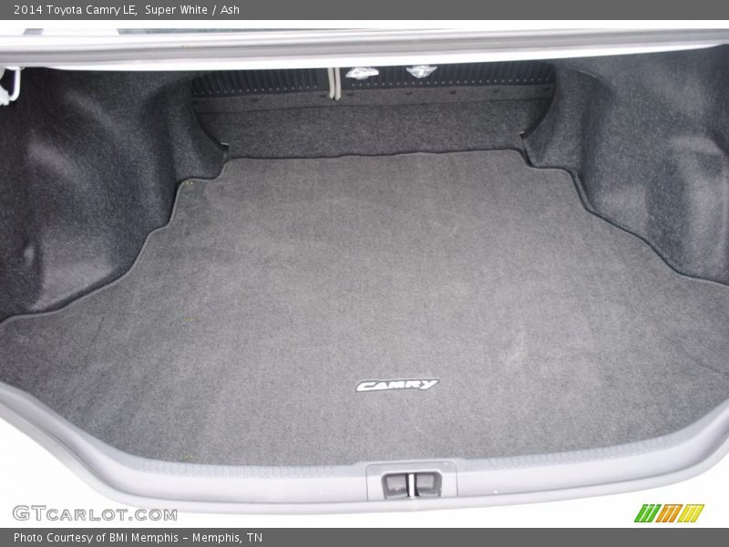 Super White / Ash 2014 Toyota Camry LE