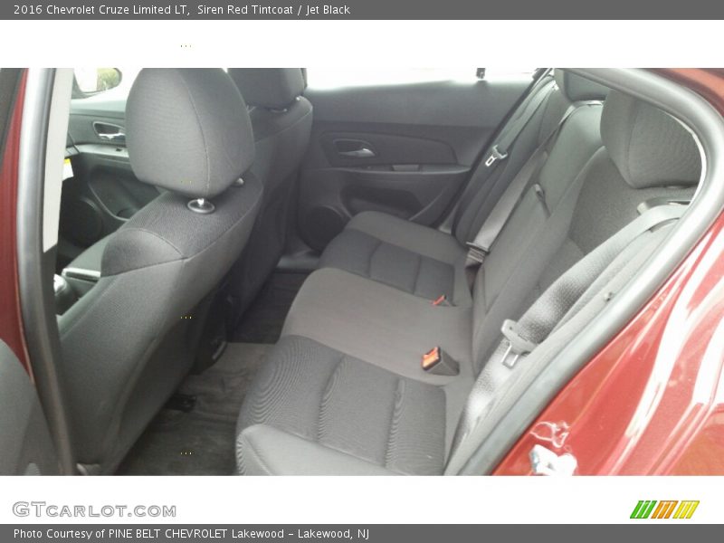 Siren Red Tintcoat / Jet Black 2016 Chevrolet Cruze Limited LT