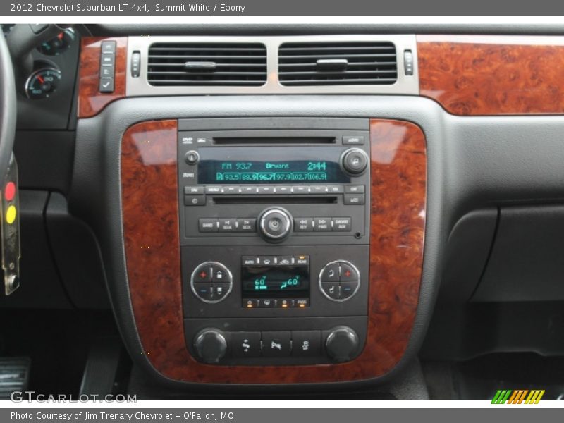 Summit White / Ebony 2012 Chevrolet Suburban LT 4x4