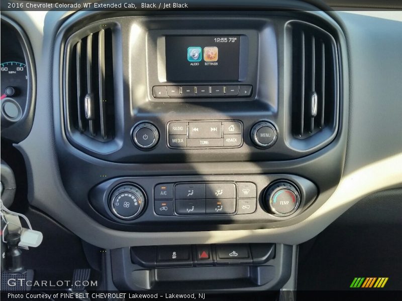 Black / Jet Black 2016 Chevrolet Colorado WT Extended Cab