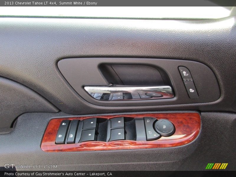 Summit White / Ebony 2013 Chevrolet Tahoe LT 4x4