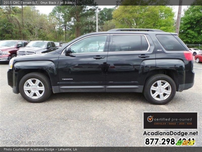 Onyx Black / Jet Black 2015 GMC Terrain SLT