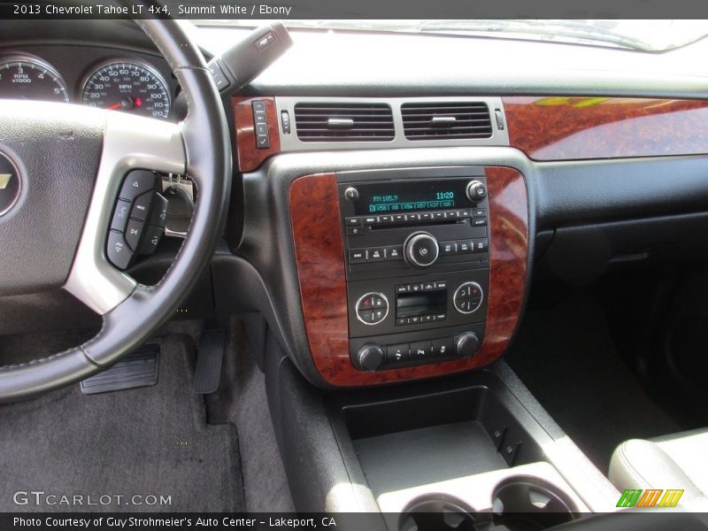 Summit White / Ebony 2013 Chevrolet Tahoe LT 4x4