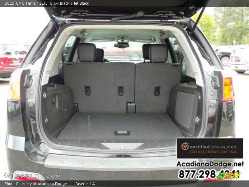 Onyx Black / Jet Black 2015 GMC Terrain SLT