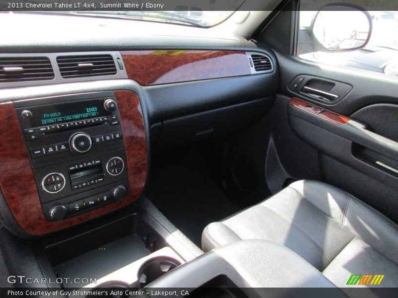Summit White / Ebony 2013 Chevrolet Tahoe LT 4x4