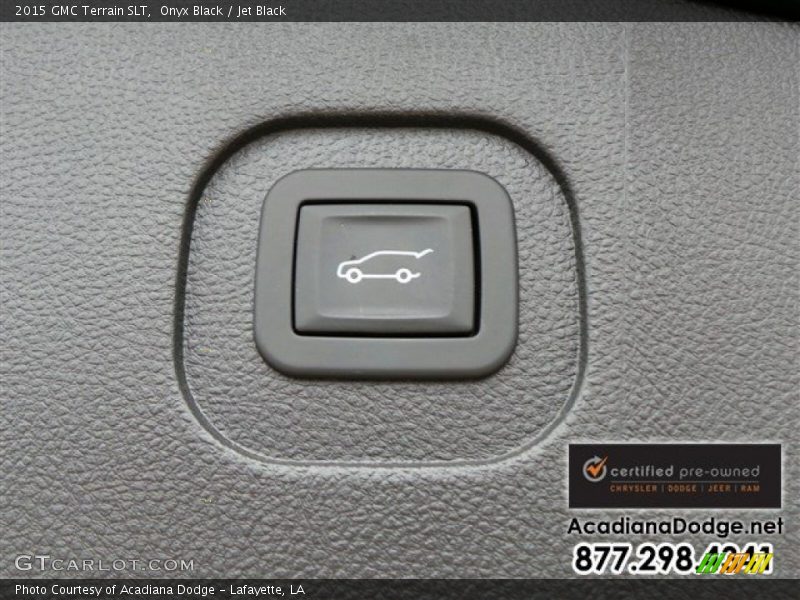 Onyx Black / Jet Black 2015 GMC Terrain SLT