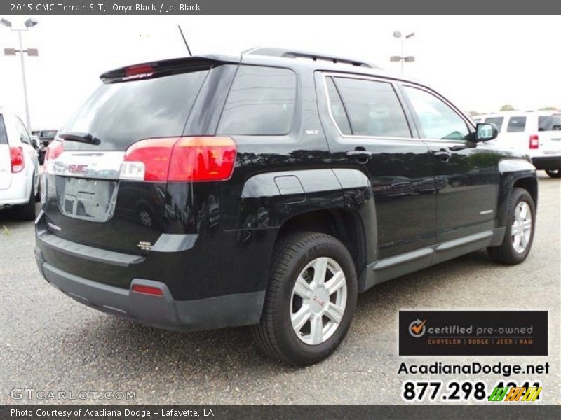 Onyx Black / Jet Black 2015 GMC Terrain SLT