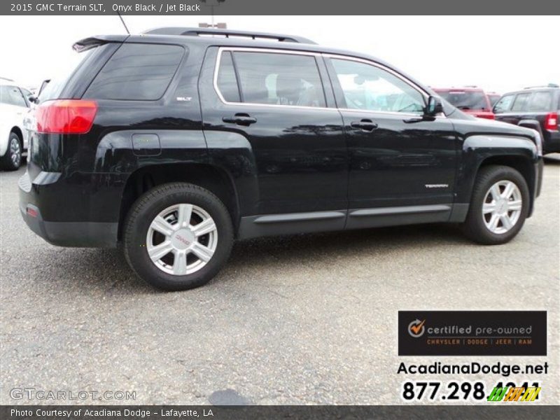 Onyx Black / Jet Black 2015 GMC Terrain SLT