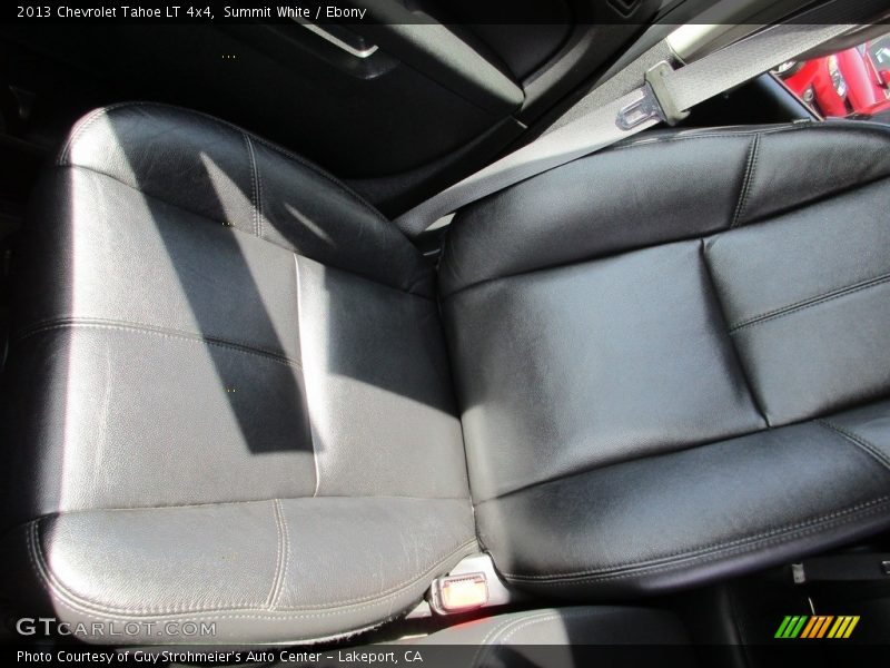 Summit White / Ebony 2013 Chevrolet Tahoe LT 4x4