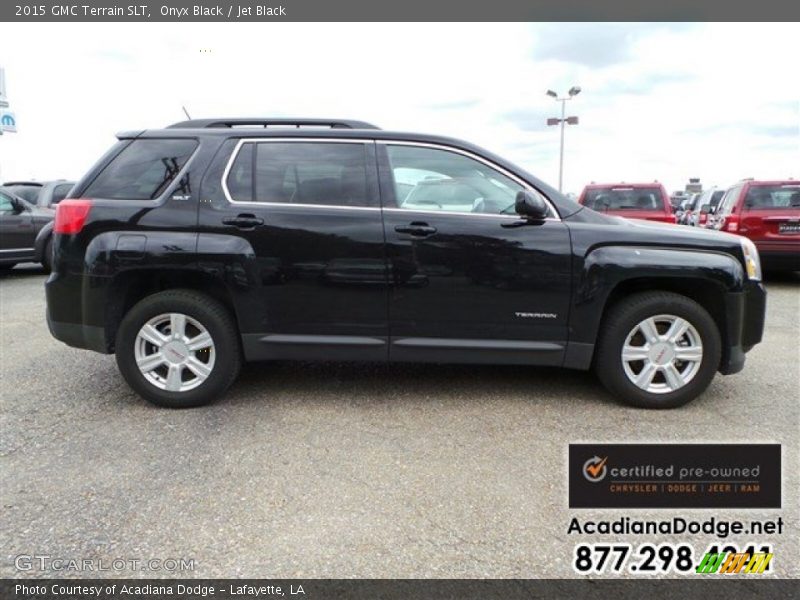 Onyx Black / Jet Black 2015 GMC Terrain SLT