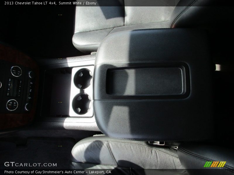Summit White / Ebony 2013 Chevrolet Tahoe LT 4x4