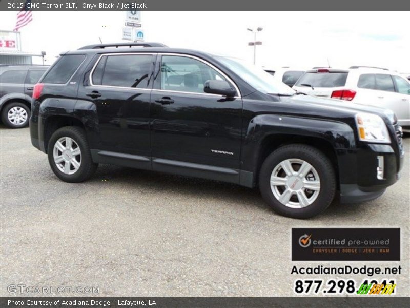Onyx Black / Jet Black 2015 GMC Terrain SLT