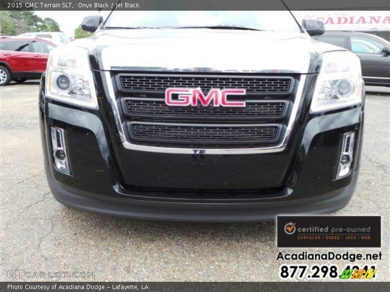 Onyx Black / Jet Black 2015 GMC Terrain SLT