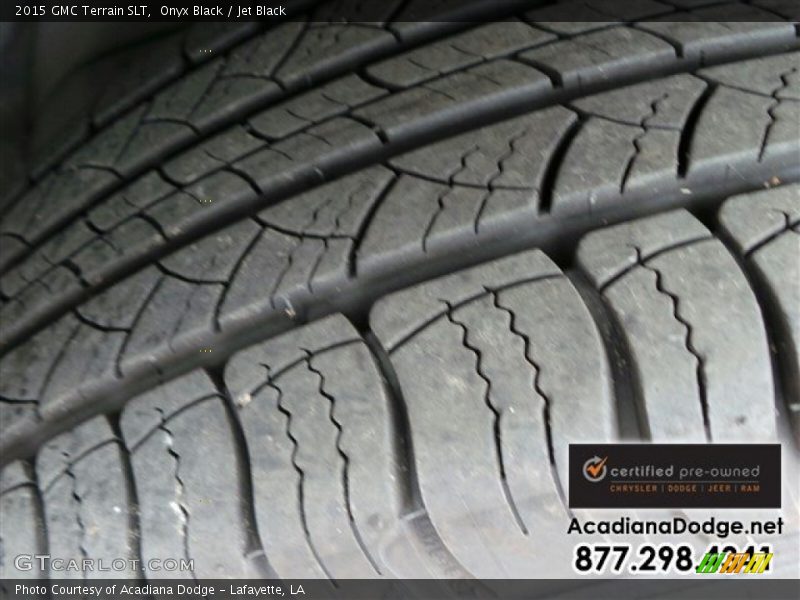 Onyx Black / Jet Black 2015 GMC Terrain SLT