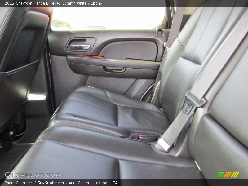 Summit White / Ebony 2013 Chevrolet Tahoe LT 4x4