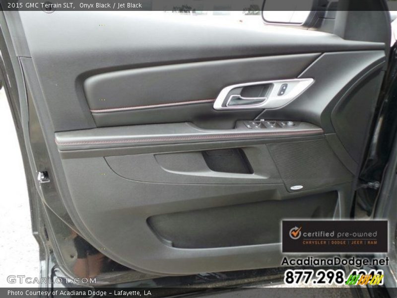 Onyx Black / Jet Black 2015 GMC Terrain SLT