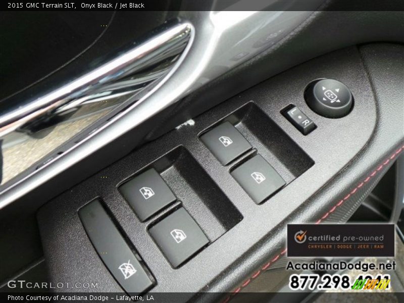 Onyx Black / Jet Black 2015 GMC Terrain SLT