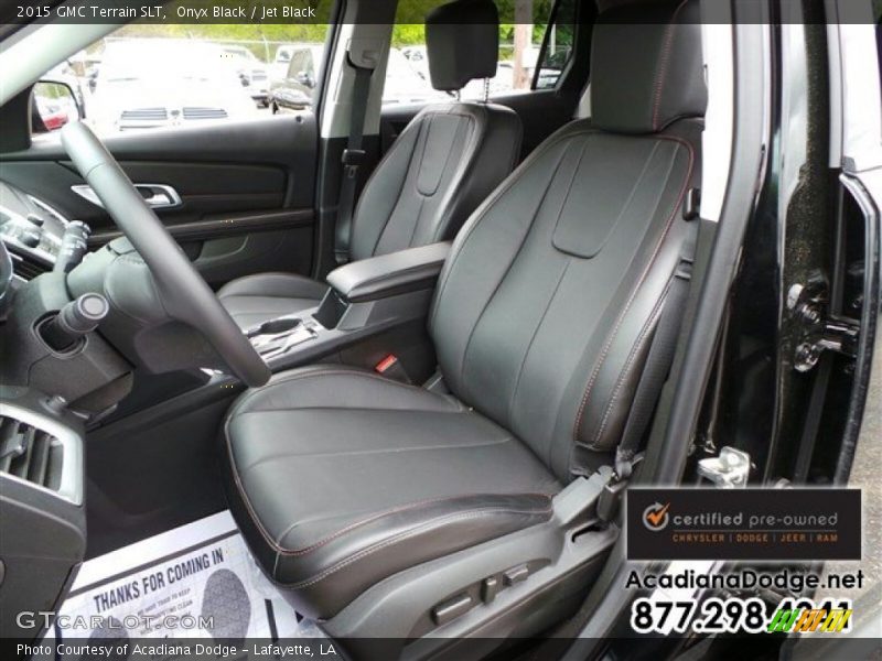 Onyx Black / Jet Black 2015 GMC Terrain SLT