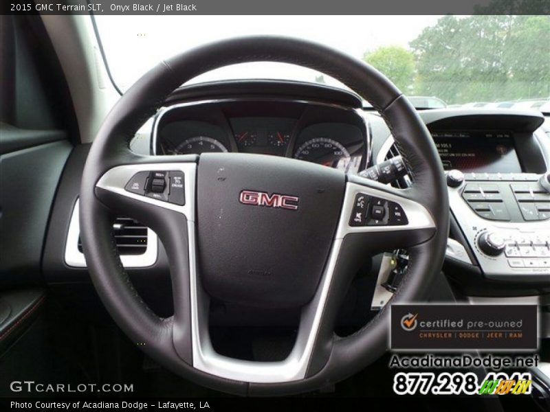 Onyx Black / Jet Black 2015 GMC Terrain SLT