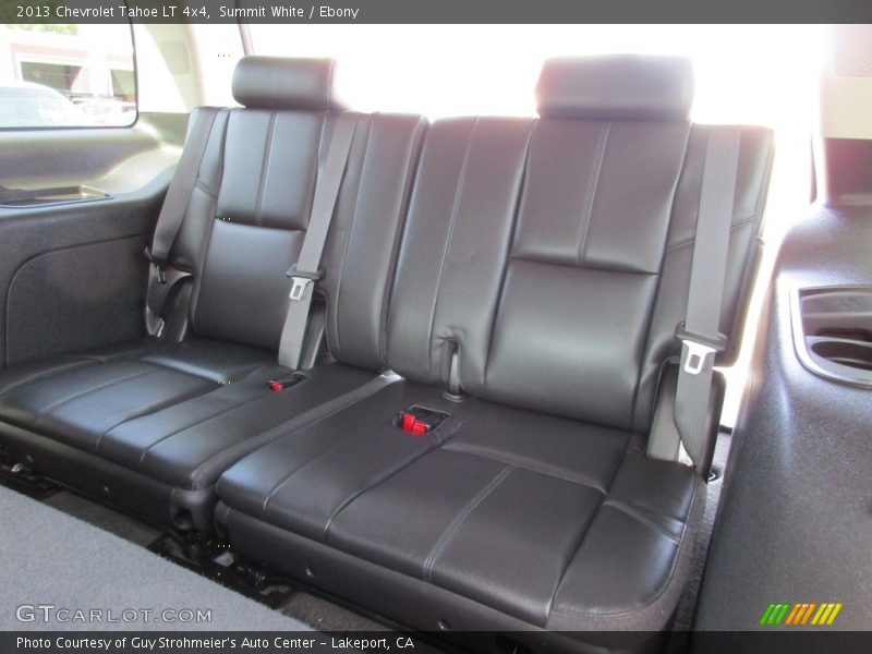 Summit White / Ebony 2013 Chevrolet Tahoe LT 4x4
