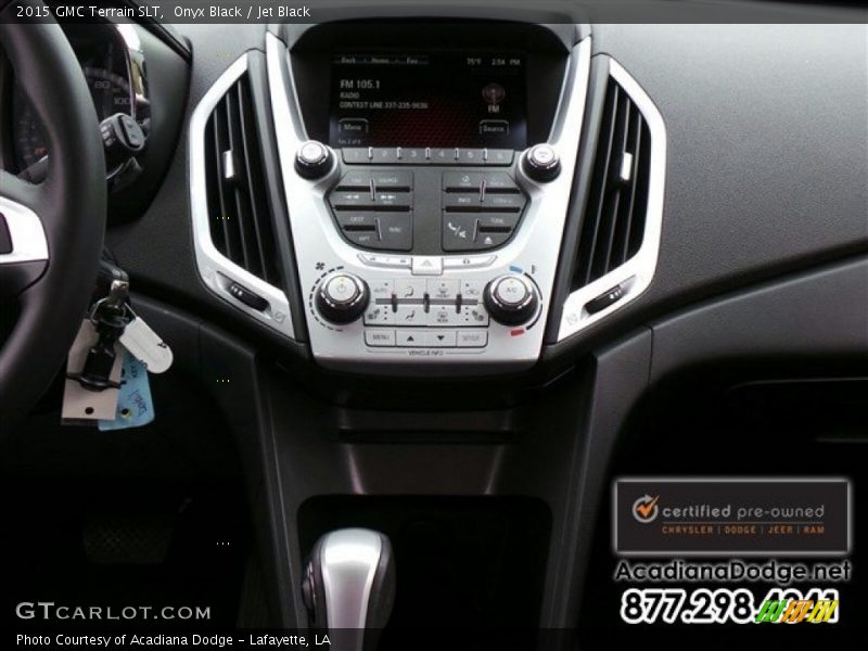 Onyx Black / Jet Black 2015 GMC Terrain SLT