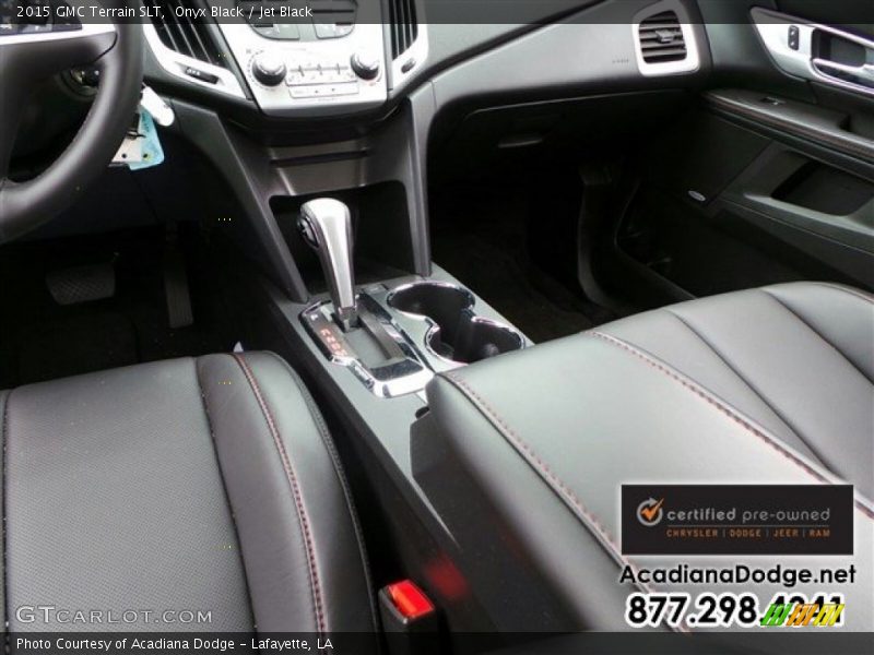 Onyx Black / Jet Black 2015 GMC Terrain SLT