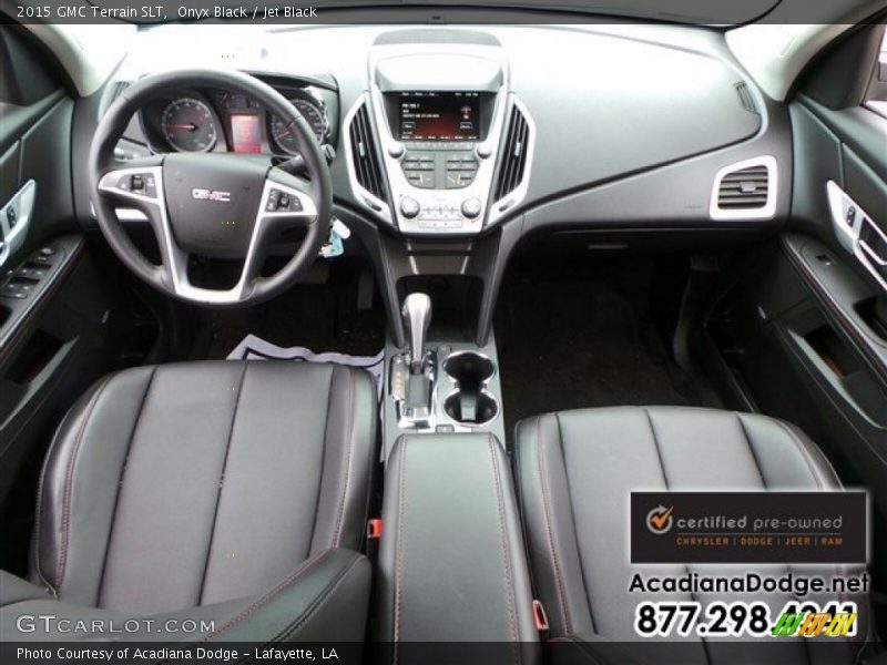 Onyx Black / Jet Black 2015 GMC Terrain SLT