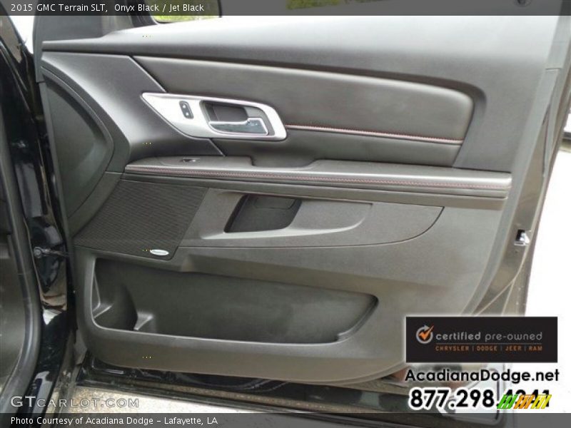 Onyx Black / Jet Black 2015 GMC Terrain SLT