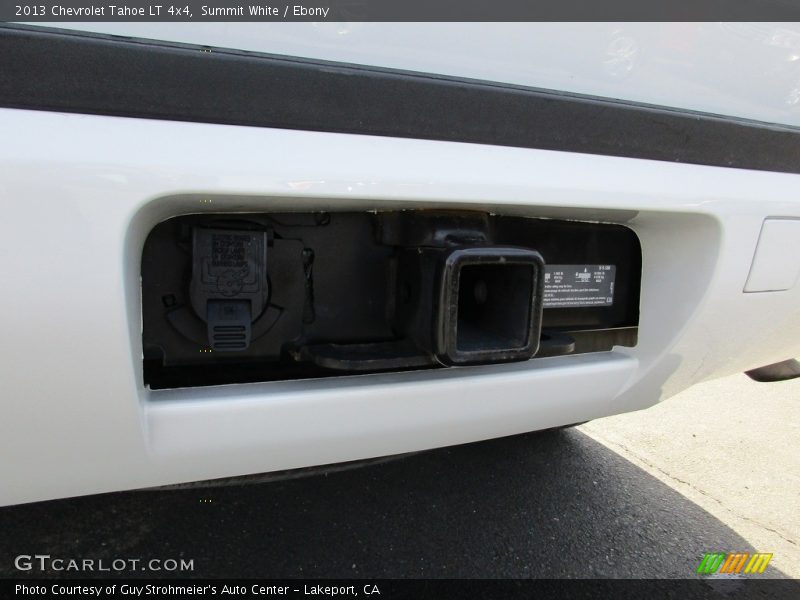 Summit White / Ebony 2013 Chevrolet Tahoe LT 4x4