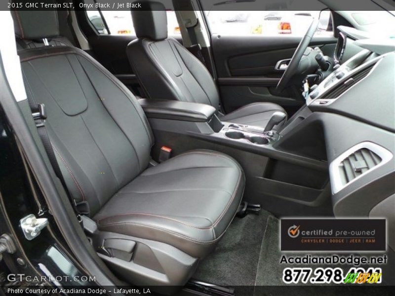 Onyx Black / Jet Black 2015 GMC Terrain SLT
