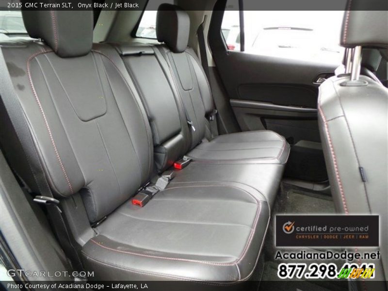 Onyx Black / Jet Black 2015 GMC Terrain SLT