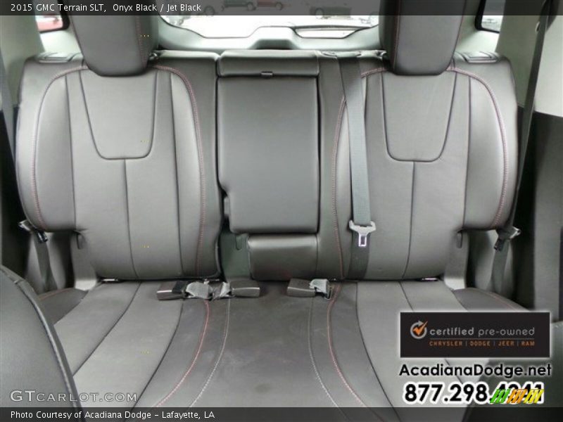 Onyx Black / Jet Black 2015 GMC Terrain SLT