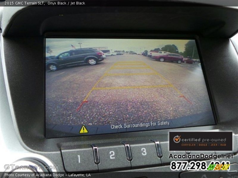 Onyx Black / Jet Black 2015 GMC Terrain SLT