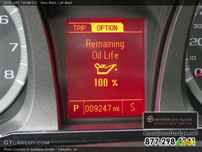 Onyx Black / Jet Black 2015 GMC Terrain SLT