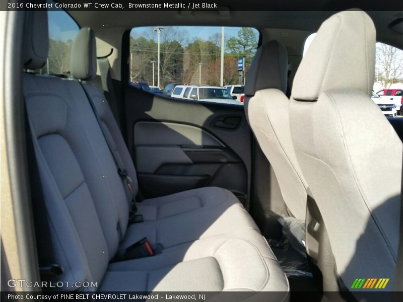 Brownstone Metallic / Jet Black 2016 Chevrolet Colorado WT Crew Cab