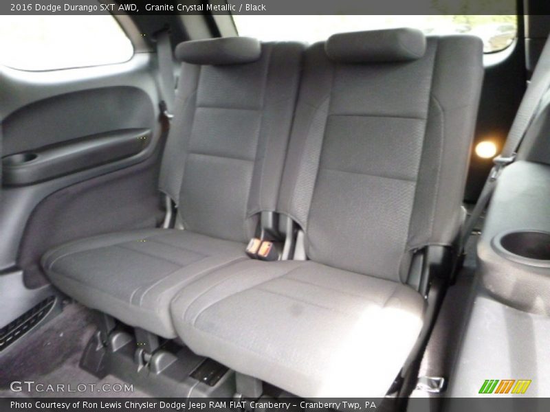 Granite Crystal Metallic / Black 2016 Dodge Durango SXT AWD