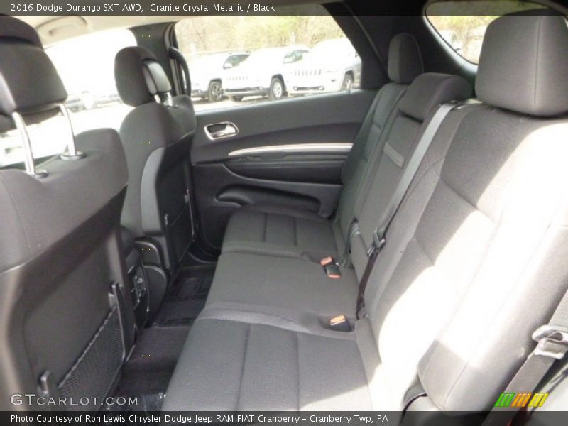 Granite Crystal Metallic / Black 2016 Dodge Durango SXT AWD
