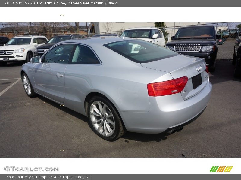 Cuvee Silver Metallic / Black 2013 Audi A5 2.0T quattro Coupe