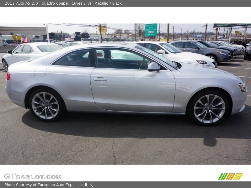 Cuvee Silver Metallic / Black 2013 Audi A5 2.0T quattro Coupe