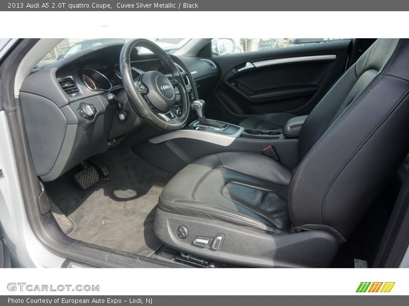 Cuvee Silver Metallic / Black 2013 Audi A5 2.0T quattro Coupe