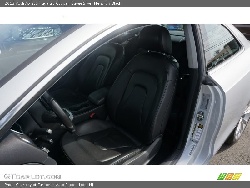 Cuvee Silver Metallic / Black 2013 Audi A5 2.0T quattro Coupe