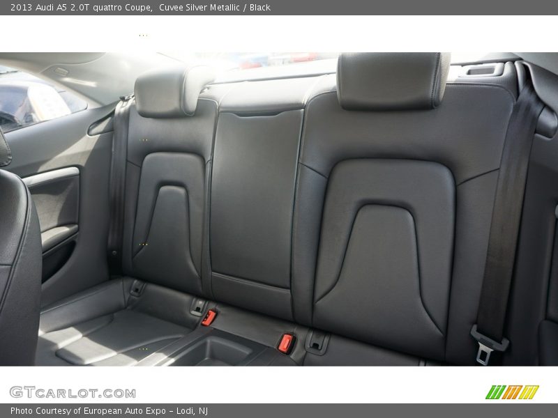 Cuvee Silver Metallic / Black 2013 Audi A5 2.0T quattro Coupe
