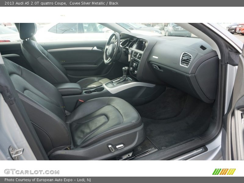 Cuvee Silver Metallic / Black 2013 Audi A5 2.0T quattro Coupe