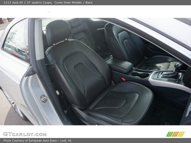 Cuvee Silver Metallic / Black 2013 Audi A5 2.0T quattro Coupe