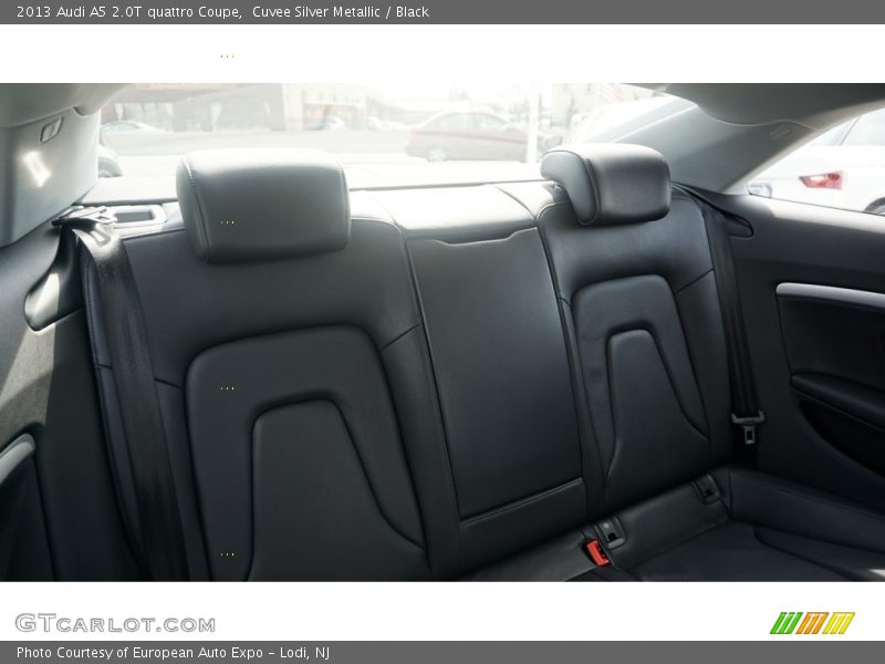 Cuvee Silver Metallic / Black 2013 Audi A5 2.0T quattro Coupe