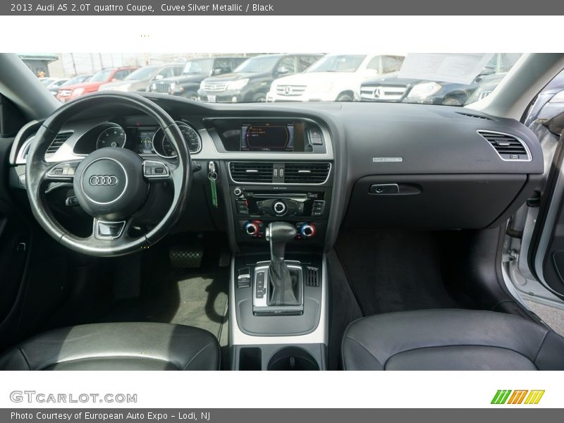 Cuvee Silver Metallic / Black 2013 Audi A5 2.0T quattro Coupe