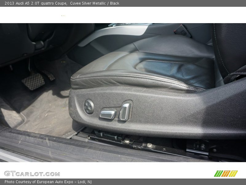 Cuvee Silver Metallic / Black 2013 Audi A5 2.0T quattro Coupe
