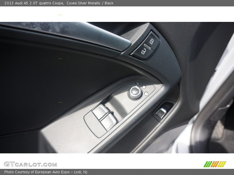 Cuvee Silver Metallic / Black 2013 Audi A5 2.0T quattro Coupe